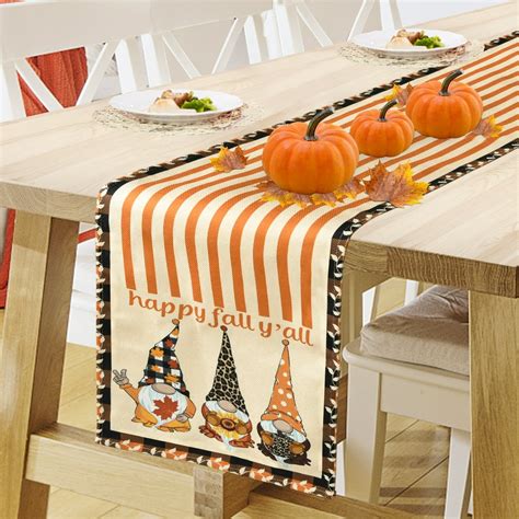 table runners thanksgiving